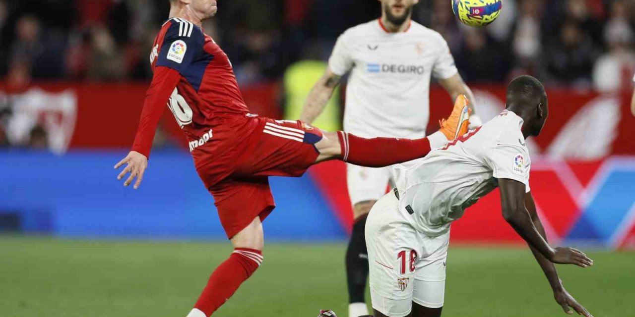 Fenerbahçe’nin rakibi Sevilla sahasında kaybetti