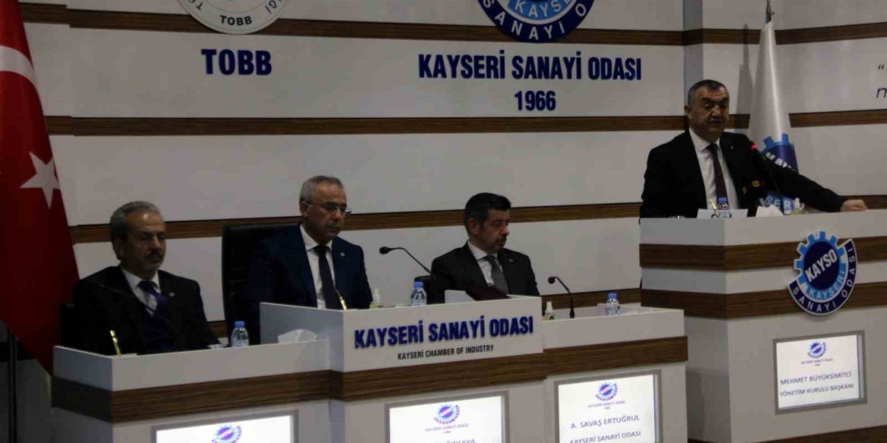 KAYSO Başkanı Büyüksimitci: "Ümitsizliğe düşmeyeceğiz, yaralarımız sarılana kadar hep birlikte olacağız"