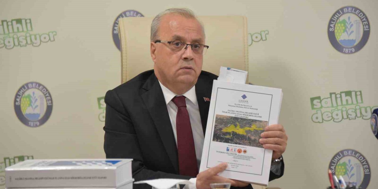 Salihli’de alt bölümü iş yeri olan binalara kolon denetimi