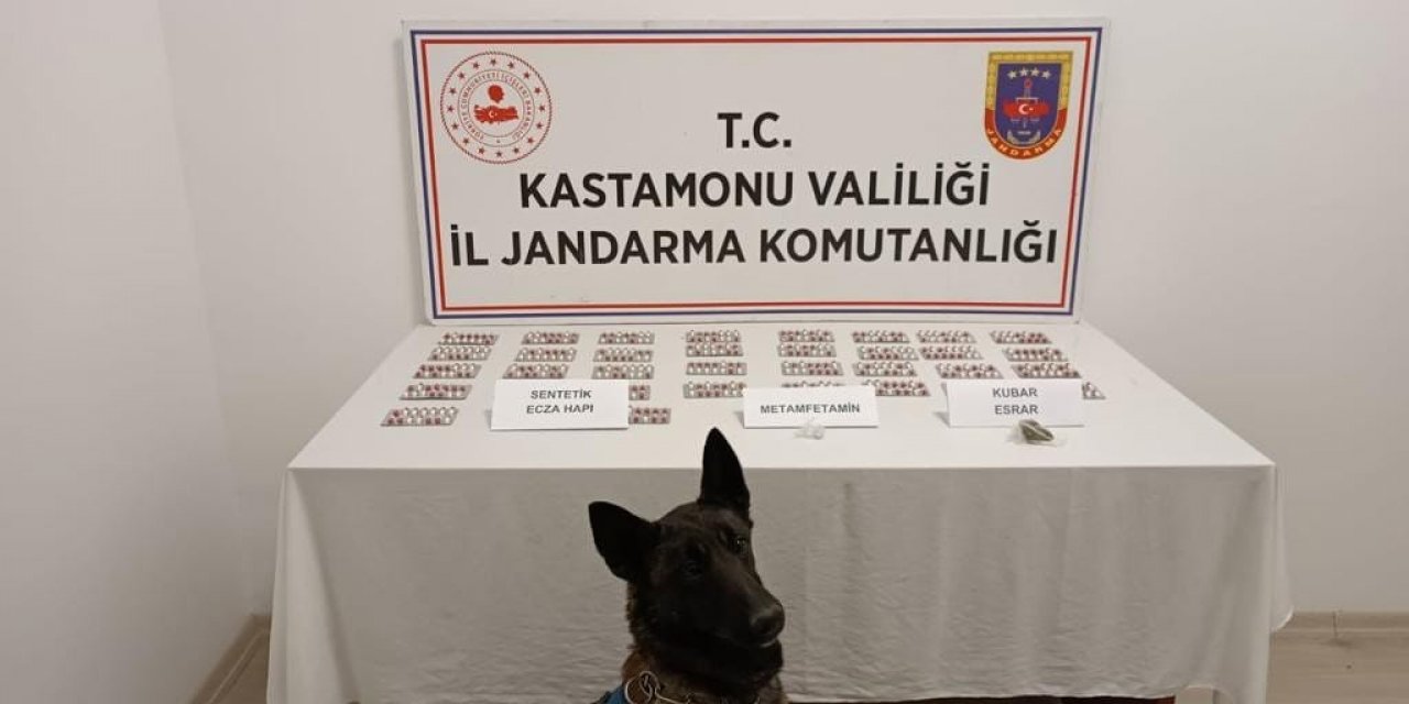 Ankara’dan Kastamonu’yu uyuşturucu getiren şahıs yakalanarak tutuklandı