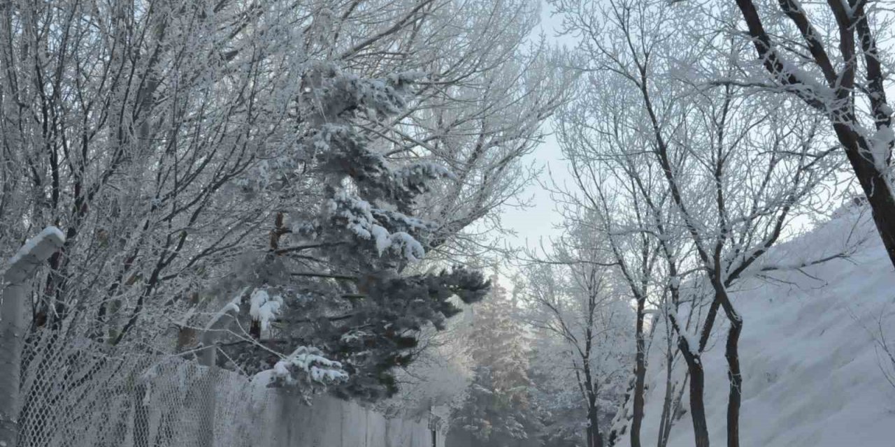 Bölgede en düşük hava sıcaklığı eksi 10 olarak Kars’ta ölçüldü