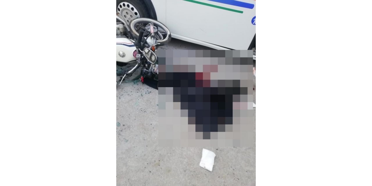 Fethiye’de trafik kazası: 1 yaralı