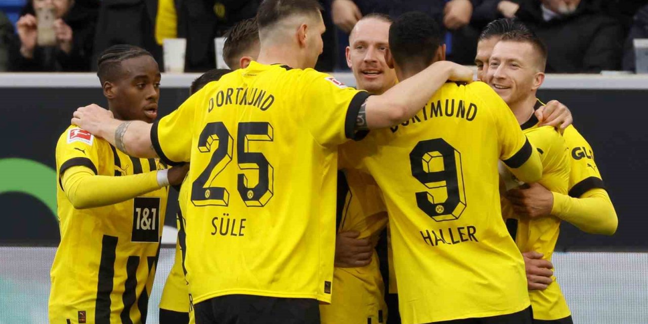 Borussia Dortmund yeni yıldaki formuyla dikkat çekiyor