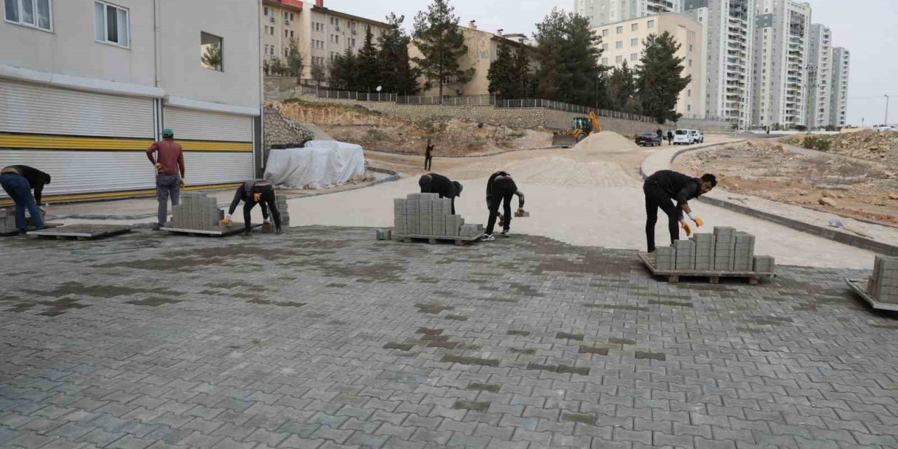Başkan Tatlıdede, hafta sonu yürütülen çalışmalarda incelemelerde bulundu