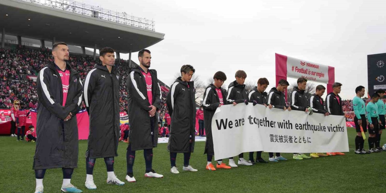 Shinji Kagawa’dan Türkiye’ye birlik ve destek mesajı