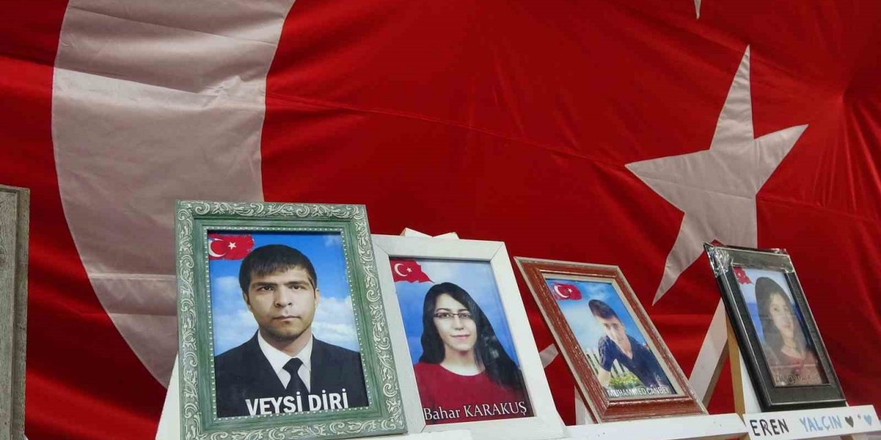 Evlat nöbetindeki baba Elhaman: “Oğlum, PKK’dan sana bir fayda gelmez”