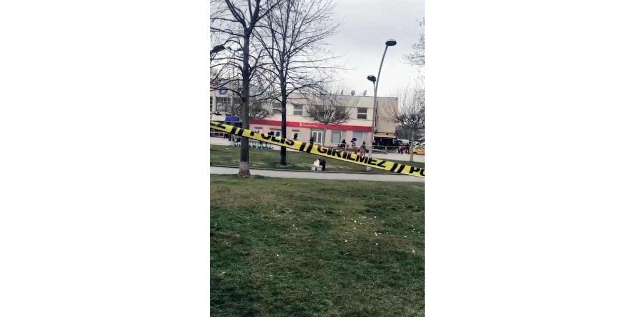 Şehrin göbeğinde şüpheli valiz paniği