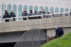 Pentagon'a silahlı saldırı