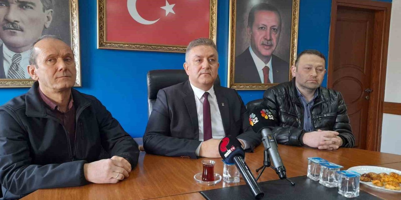 Argan: “Ünye-Akkuş-Niksar yolu 2 yıl içinde tamamlanacak”