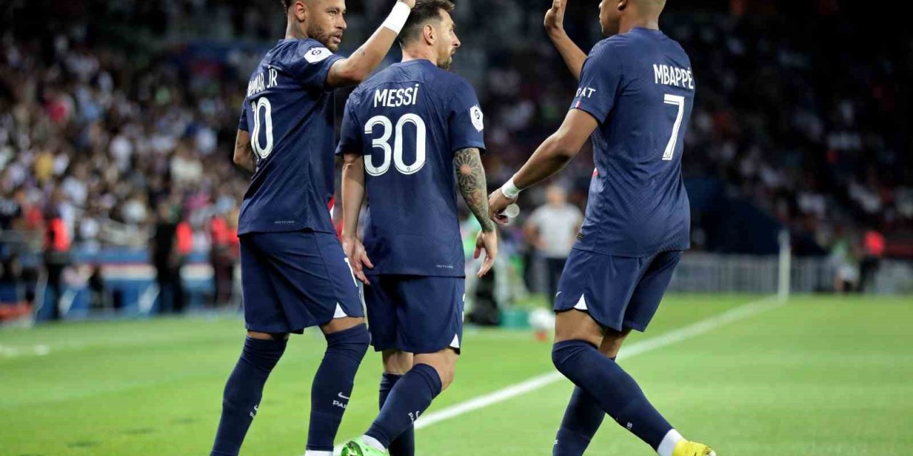 Mbappe, Messi ve Neymar üçlüsünden 64 gol