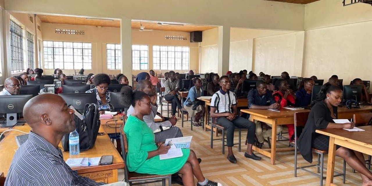 OMÜ-YÖS Uganda’da tanıtılıyor