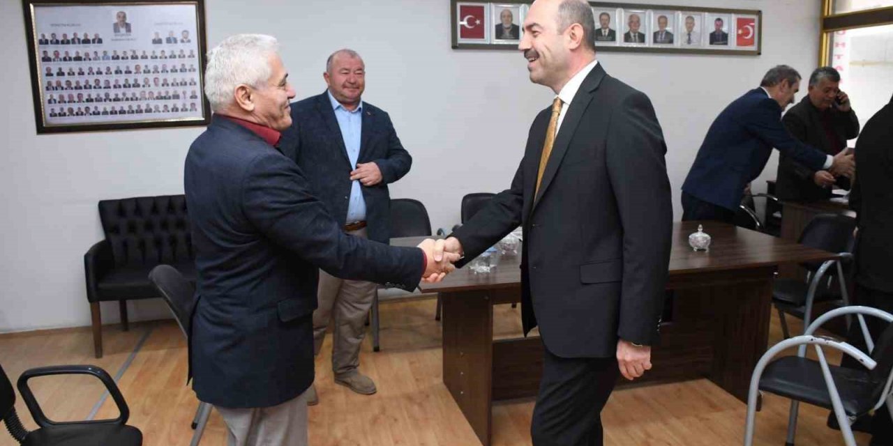 Başkan Kılıç: “İlçemiz için omuz omuza çalışacağız”