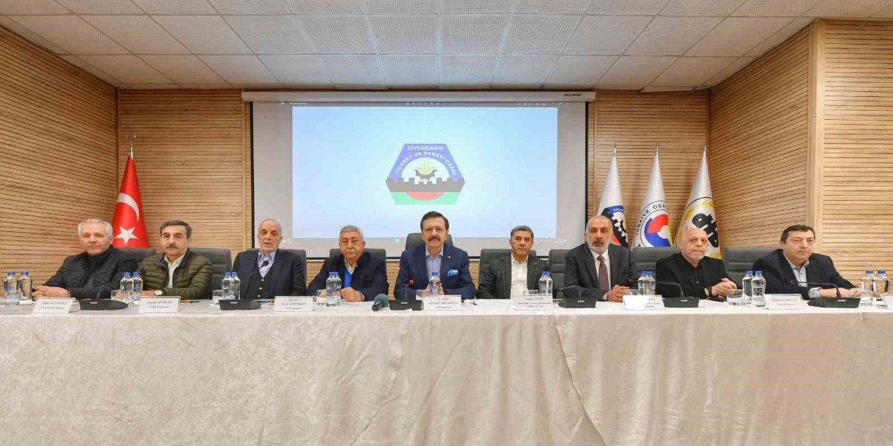 İş dünyası temsilcileri Diyarbakır’da