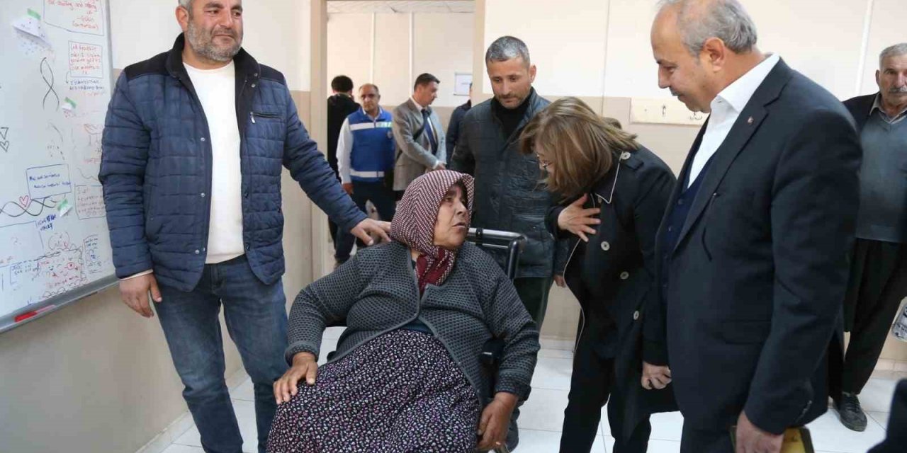 Japonya en büyük sahra hastanesini Gaziantep’te kurdu