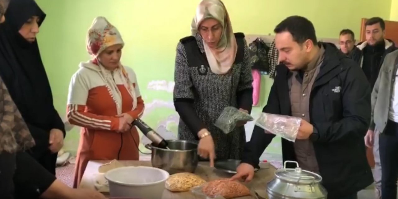 Muradiye’de kadın girişimci kooperatifi kuruldu