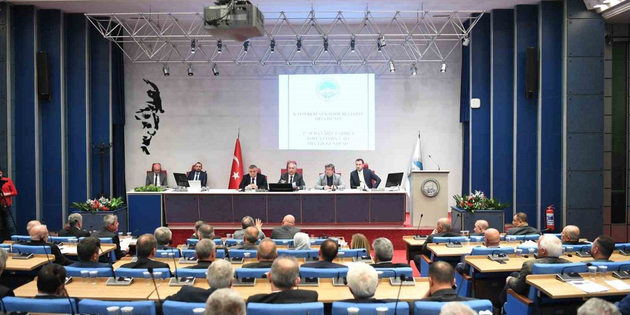 Kayseri ile Kahramanmaraş arasında ’Kardeş Şehir’ Kararı