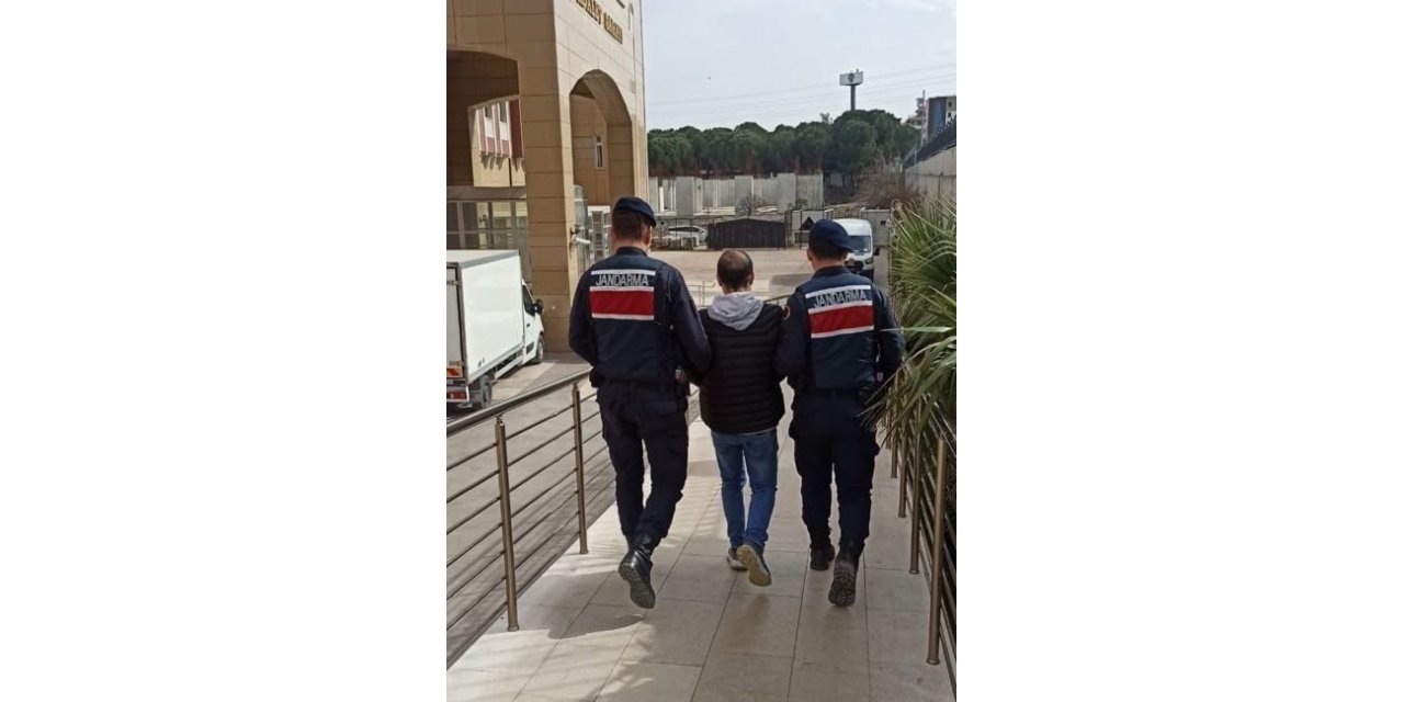 Uyuşturucu taciri jandarmadan kaçamadı