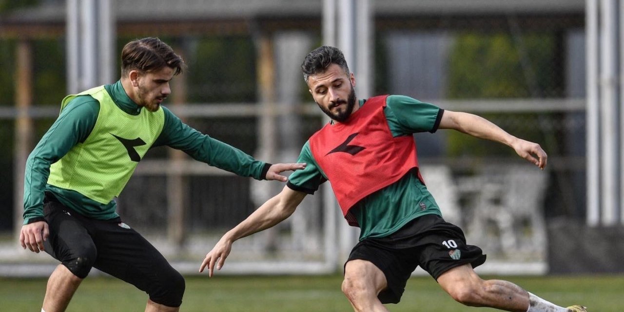 Bursaspor, Amed Sportif Faaliyetler maçı hazırlıklarını sürdürdü