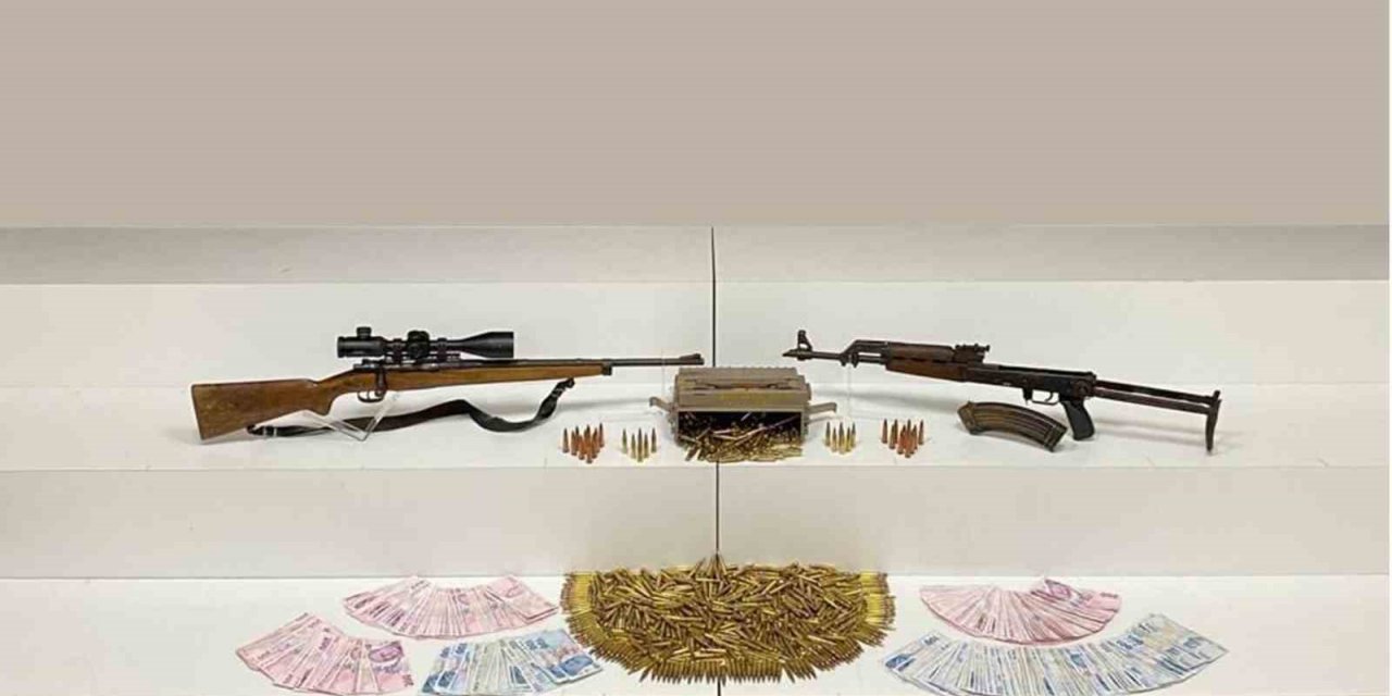 Ordu’da cephanelik gibi otomobil