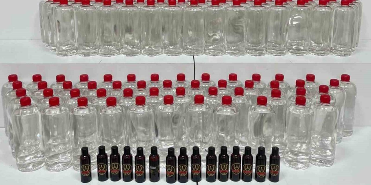 Ordu’da sahte alkol