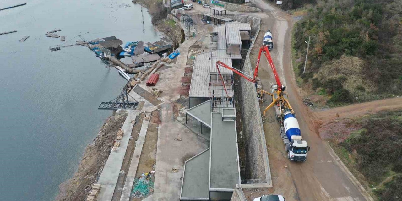 Gölkay Park, adım adım yeni görünümüne kavuşuyor