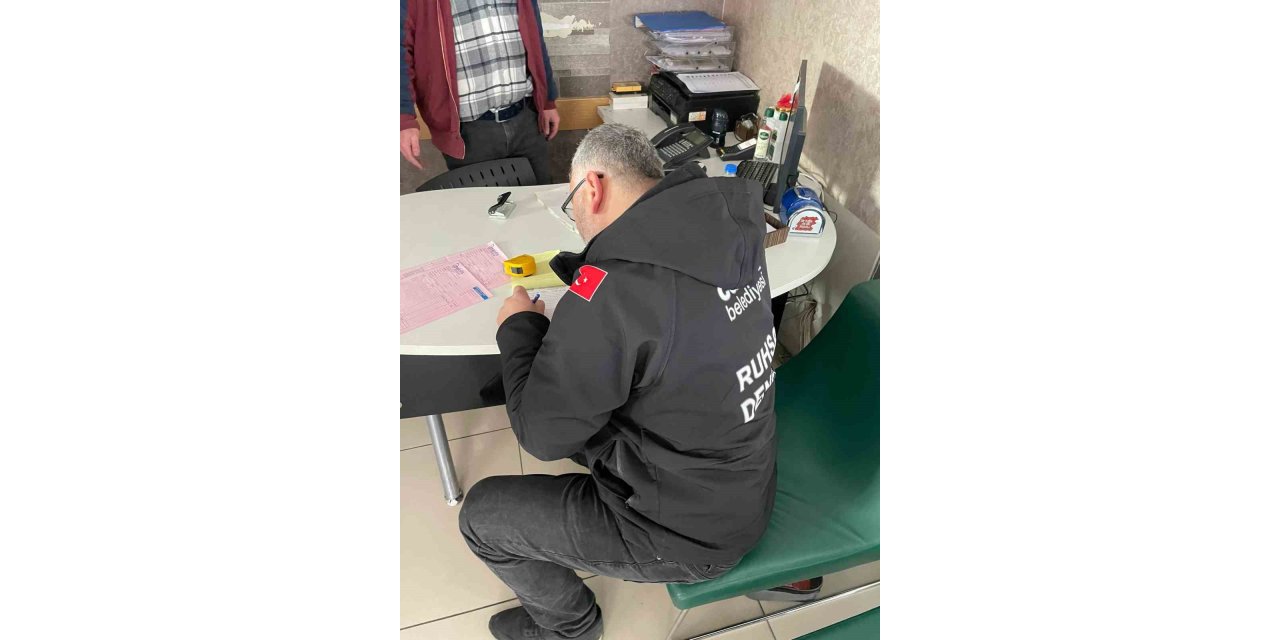 İş yerlerine ruhsat denetimi