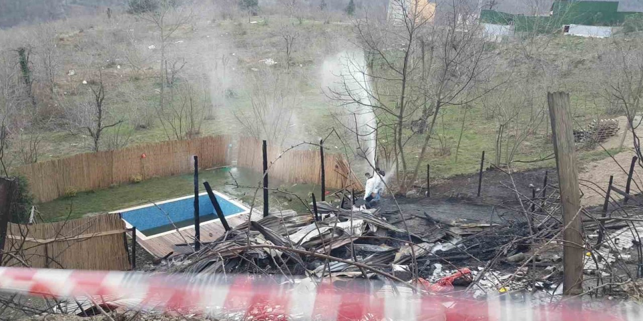 Yangında hayatını kaybeden iki genç aynı işyerinde çalışıyormuş