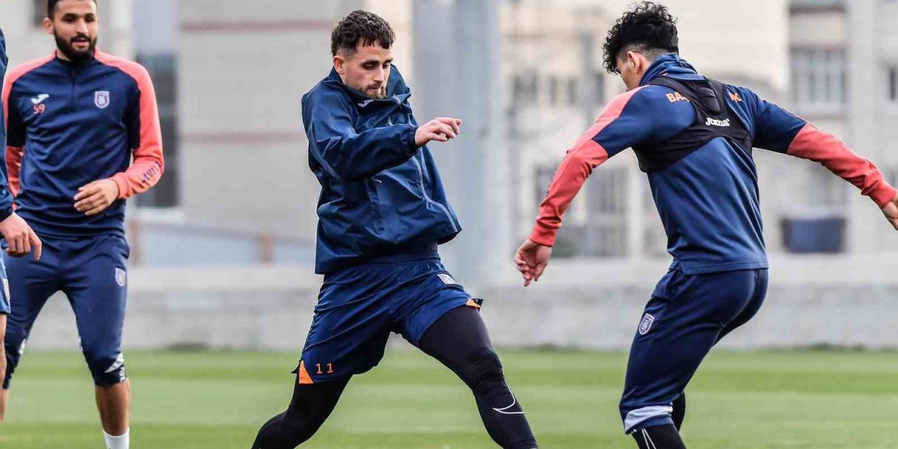 Başakşehir, Alanyaspor maçı hazırlıklarını sürdürdü