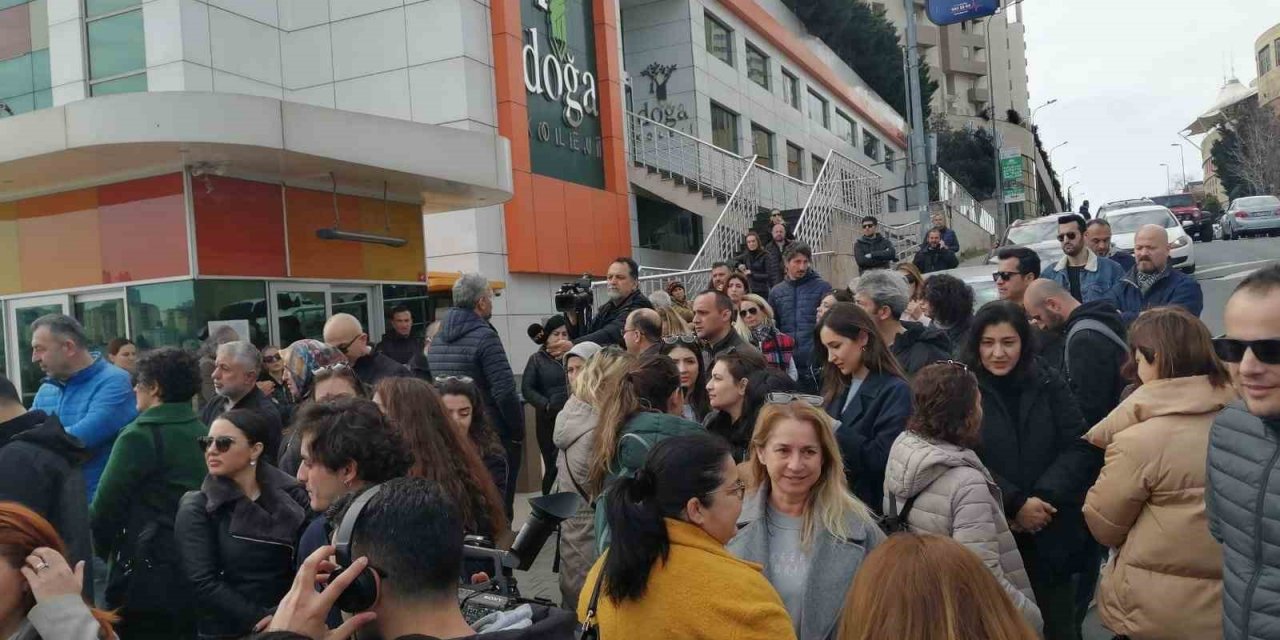 Doğa Koleji velileri ‘okullarının depreme dayanıksız olduğu’nu iddia etti