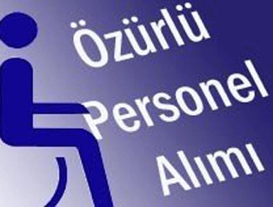 Kamuya özürlü personel