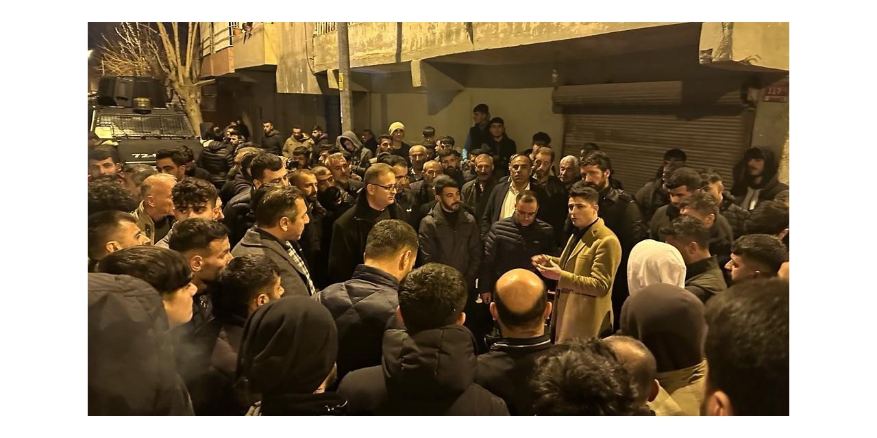 Batman’da mahalle sakinleri uyuşturucu satıcılarına karşı ayaklandı
