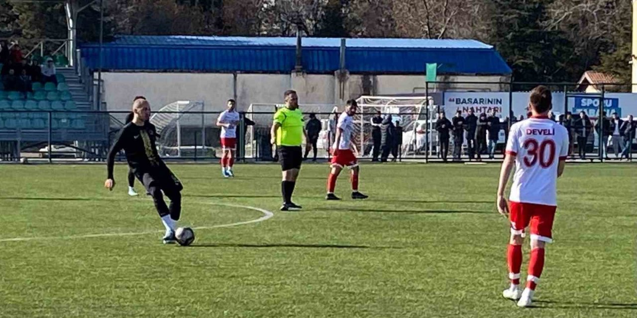 Bölgesel Amatör Lig 6. Grup hazırlık maçı