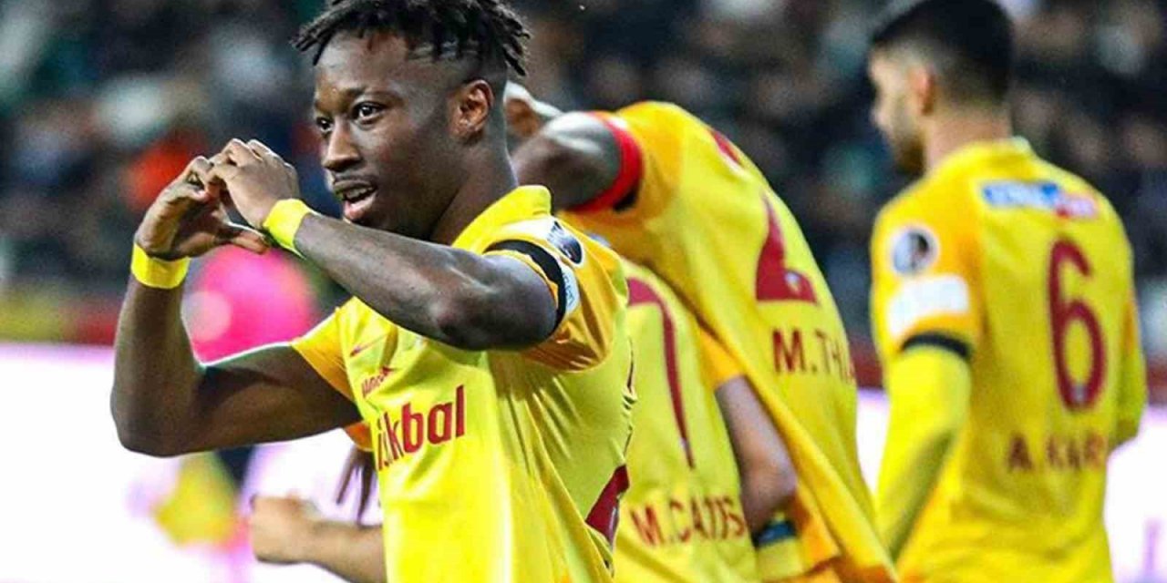 Kayserispor puanını 35’e yükseltti