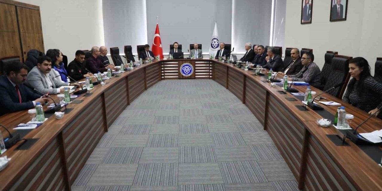 Deprem Teknolojileri Enstitüsü Araştırma toplantısı düzenlendi