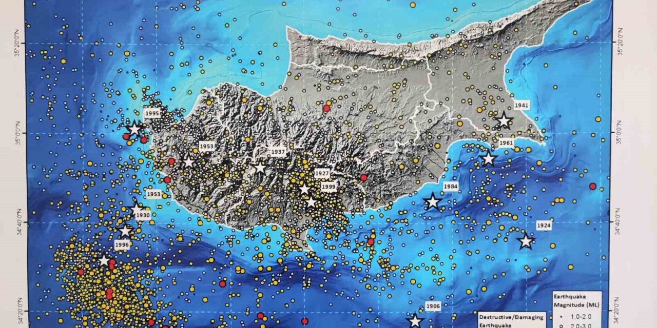 Kıbrıs’ın deprem gerçeği: Paniğe de rehavete de yer yok