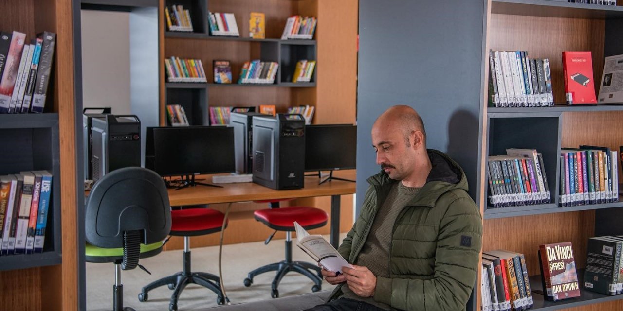 İkiçeşmelik Mahallesi kütüphanesine kavuştu