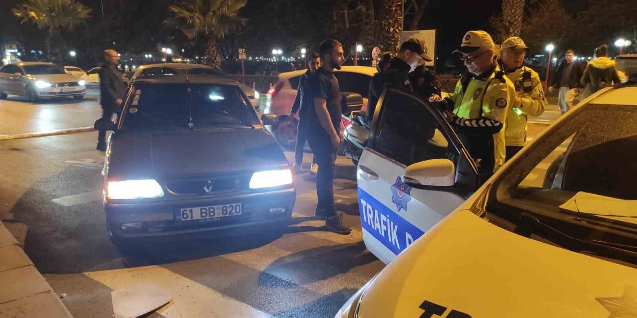 Dur ihtarına uymadı, ekipler yakaladı