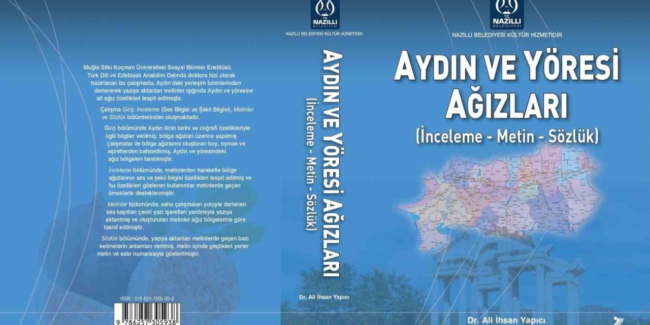 ADÜ Öğretim Üyesi Yapıcı’nın kitabı yayımlandı