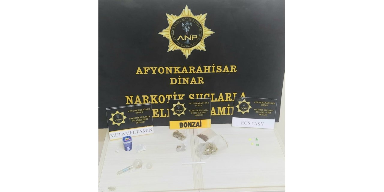 Uyuşturucu operasyonunda 1 kişi gözaltına alındı