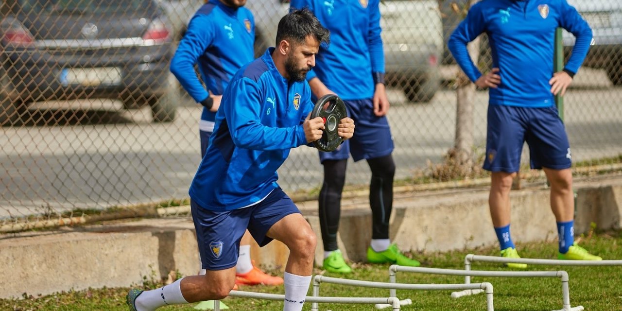 Bucaspor 1928, Kırşehir FSK maçının hazırlıklarını sürdürüyor