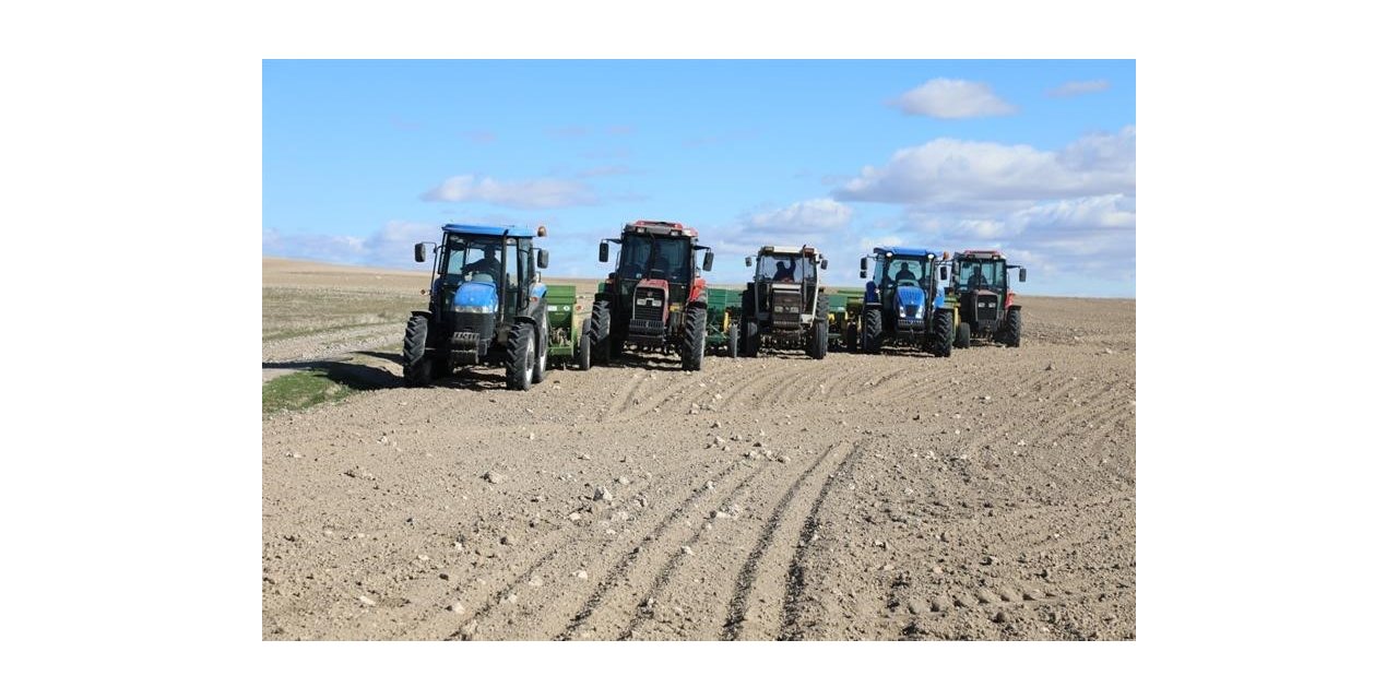 358 Milyon lira Mazot ve Gübre Desteği çiftçilerin hesabına tanımlandı