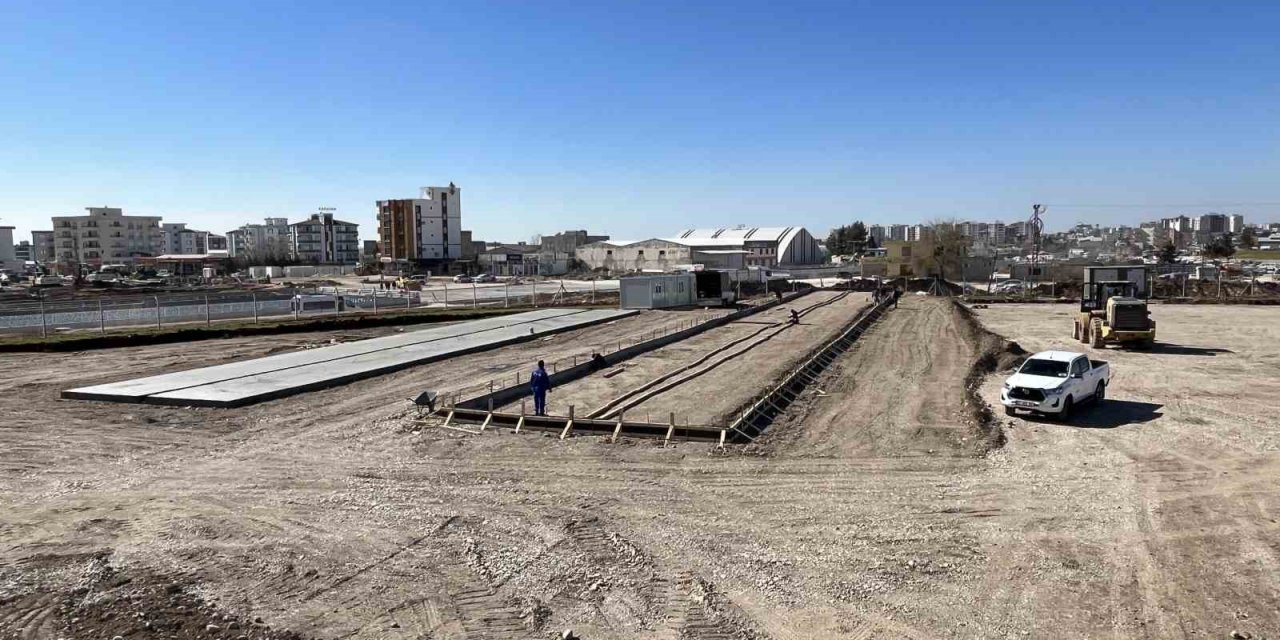 Cengiz Holding Adıyaman’a prefabrik kent kuruyor