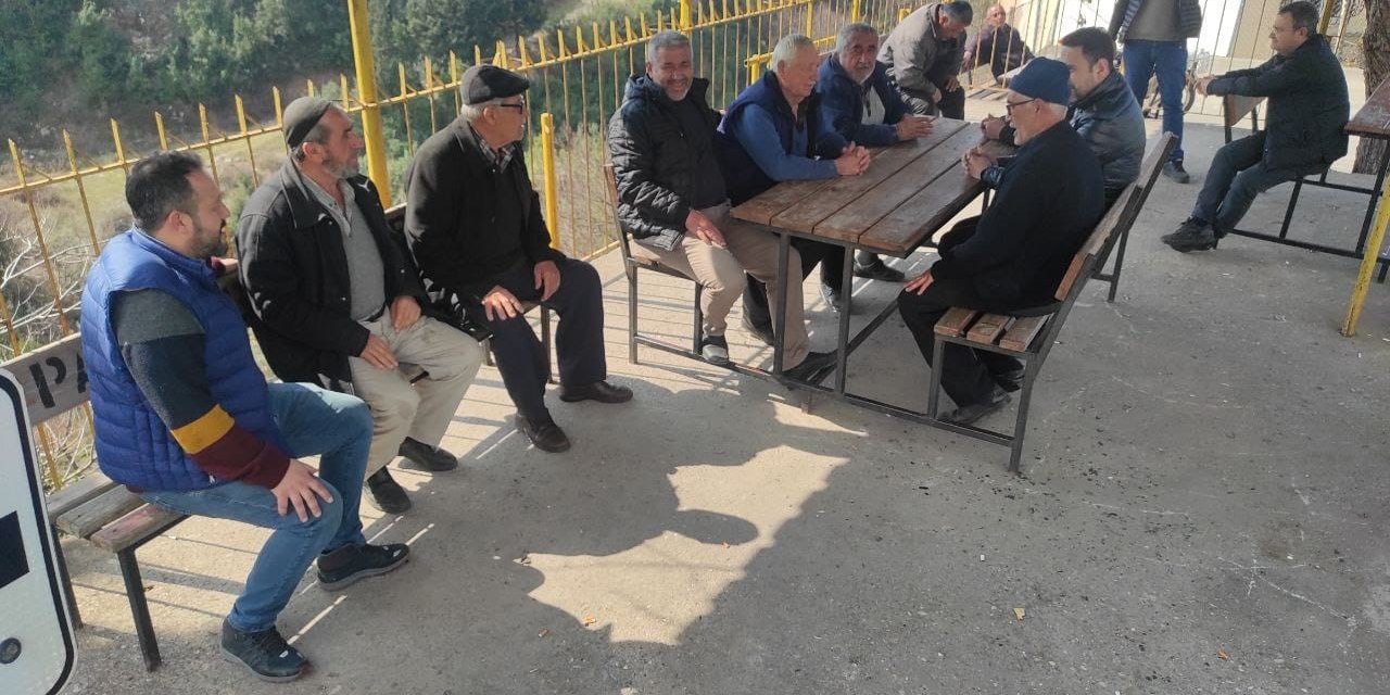 AK Partili Makas: Biriz, beraberiz ve el eleyiz