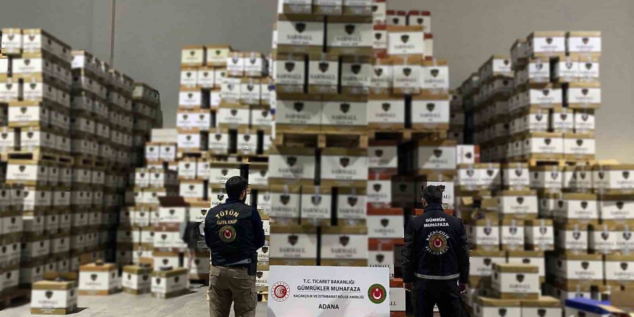 Gümrük Muhafaza ekipleri 15 milyon lira değerindeki kaçak ürüne el koydu