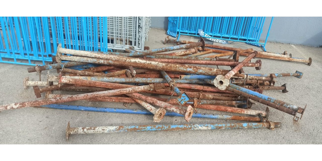 Öğrenci yurdu inşaatında hırsızlık: 2 tutuklama