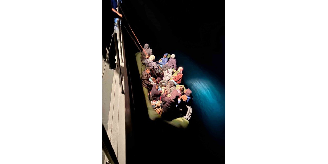 18 göçmen kurtarıldı