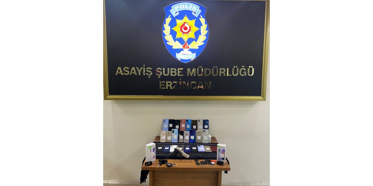 4 işyerini soyan hırsızlık zanlısı tutuklandı