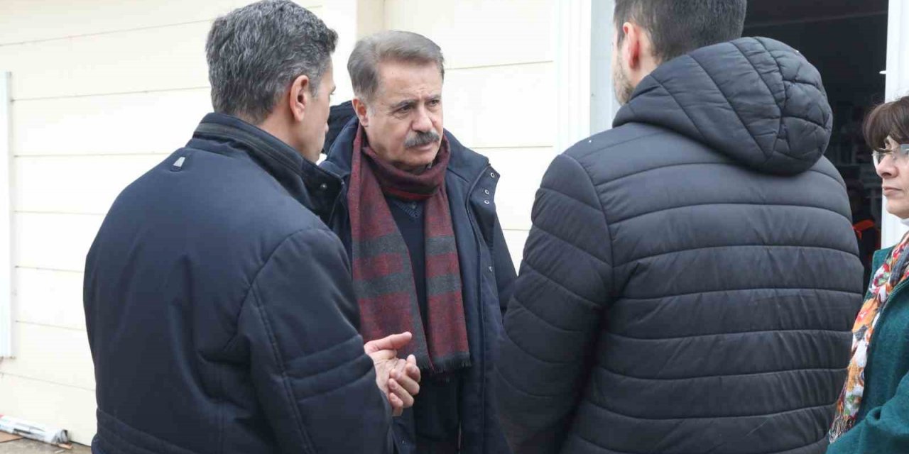Başkan Deveci: “Yaralar kapanıncaya kadar dayanışmaya devam”