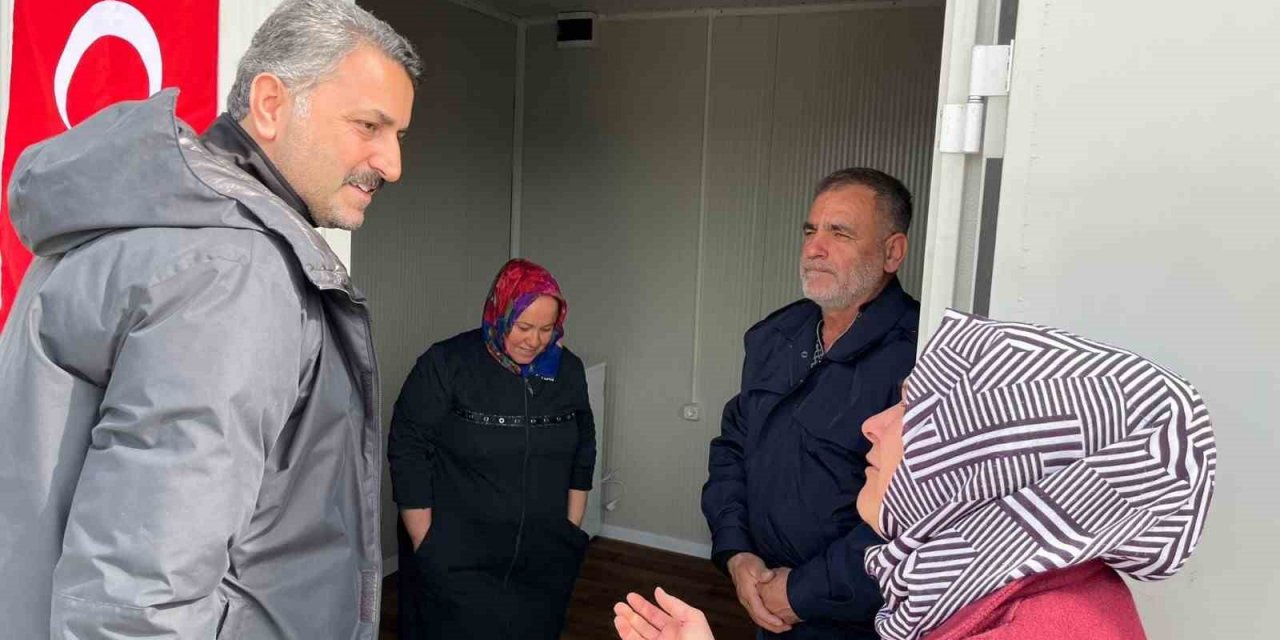 Gölbaşı’nda depremzedeler konteyner kente taşınıyor