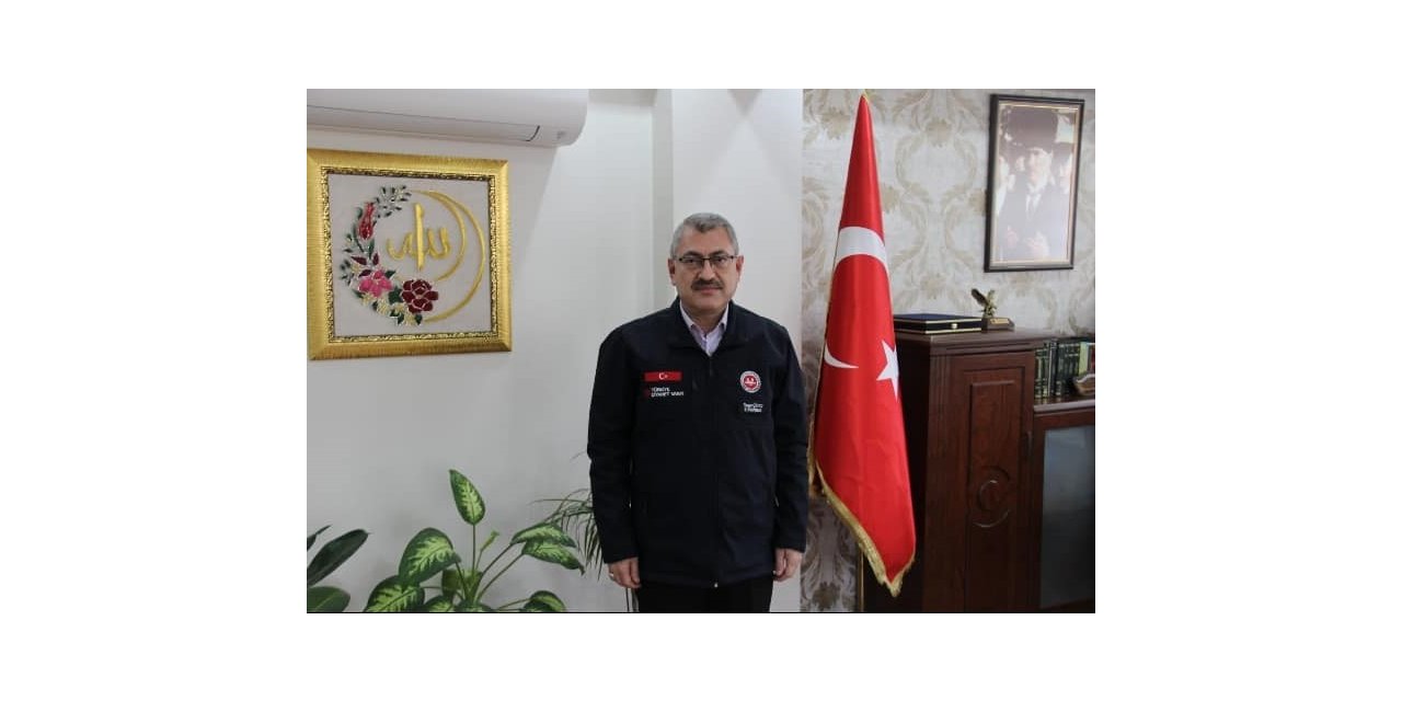 Muğla il Müftüsü Çapçı, deprem bölgesine görevlendirildi